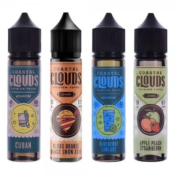 Coastal Clouds Shortfill E-Liquid 50ml