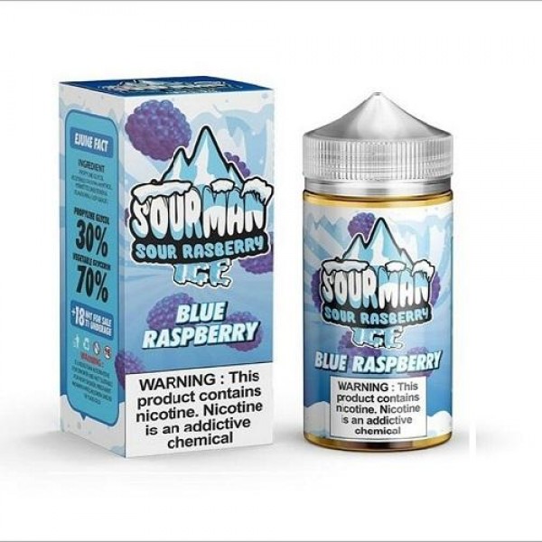 Sour Man Shortfill E-Liquid 200ml