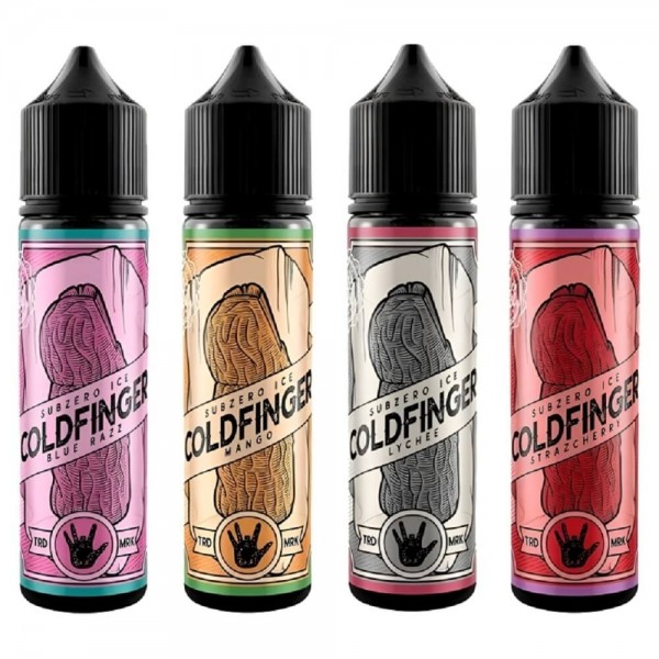 Cold Finger Shortfill E-Liquid 50ml