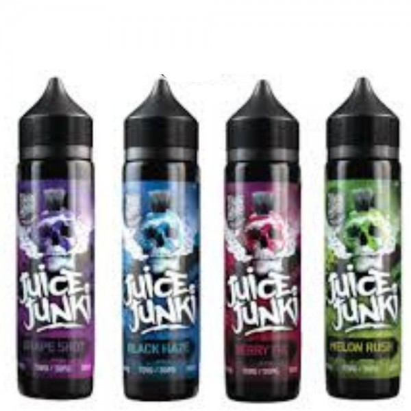 Juice Junki Shortfill 50ml E-Liquid by Doozy Vape