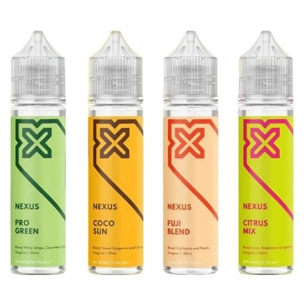 Nexus Shortfill E-Liquid 50ml