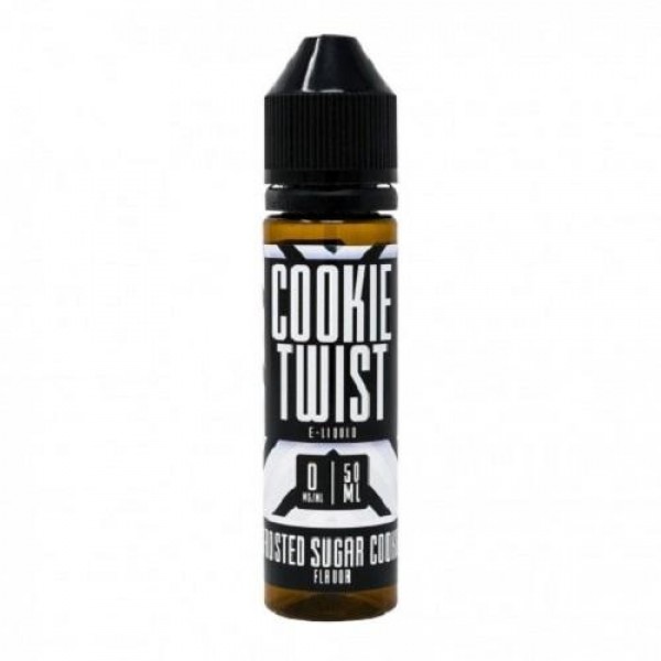 Lemon Twist ( Cookie Twist Range ) Shortfill E-Liquid 50ml