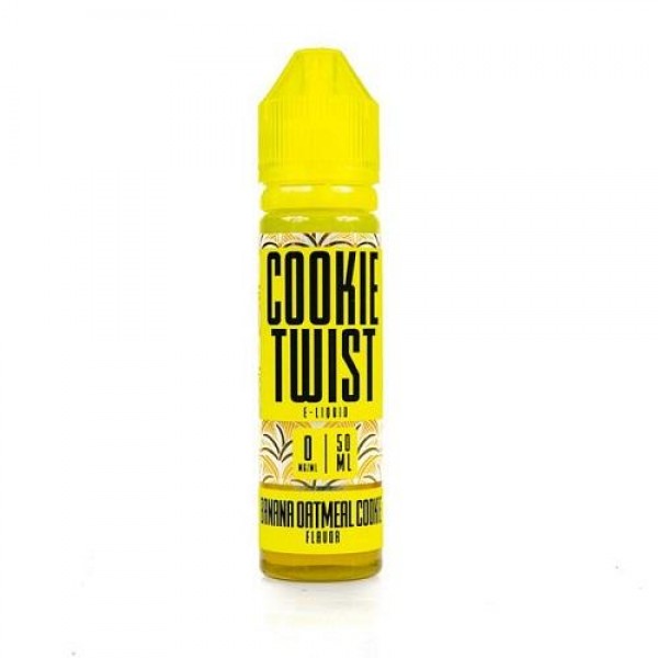 Lemon Twist ( Cookie Twist Range ) Shortfill E-Liquid 50ml