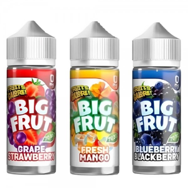 Big Frut Shortfill 100ml E-Liquid