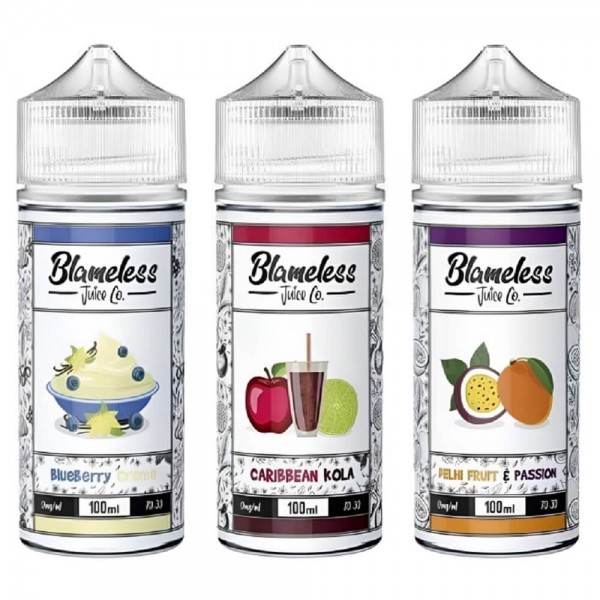 Blameless Juice Co Shortfill 100ml E-Liquid