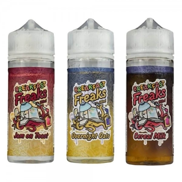 Breakfast Freaks Shortfill 100ml E-Liquid