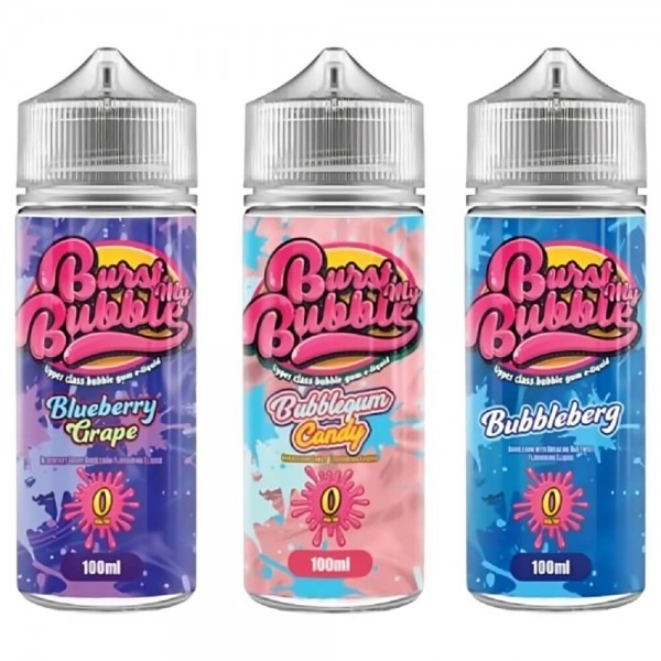 Burst My Bubble Shortfill 100ml E-Liquid