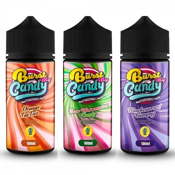 Burst My Candy Shortfill 100ml E-Liquid