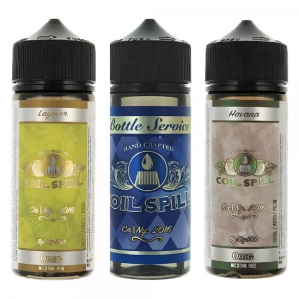 Coil Spill Shortfill 100ml E-Liquid