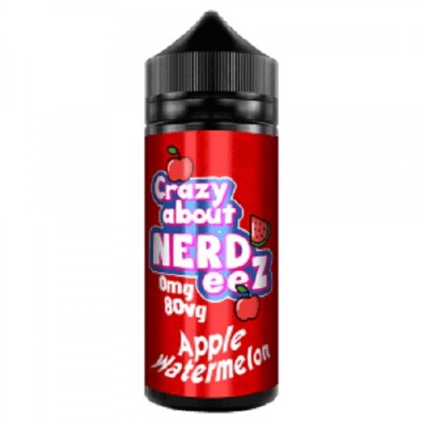 Crazy About Nerdeez Shortfill 100ml E-Liquid