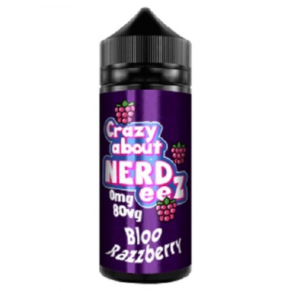 Crazy About Nerdeez Shortfill 100ml E-Liquid
