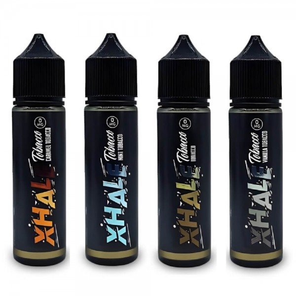 Xhale Shortfill 50ml E-Liquid | Tobacco Range