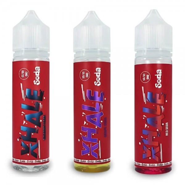 Xhale Shortfill 50ml E-Liquid | Soda Range | 50VG/50PG