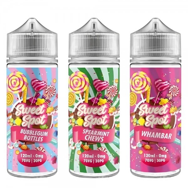 Frumist Shortfill 100ml E-Liquid | Sweet Spot Range