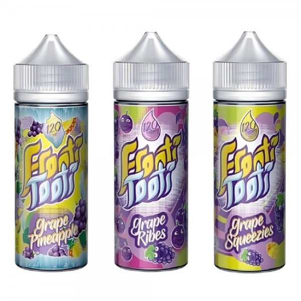 Frooti Tooti Shortfill 100ml E-Liquid