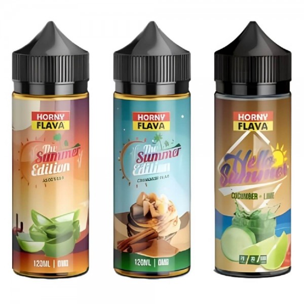 Horny Flava Shortfill 100ml E-Liquid | Summer Edition