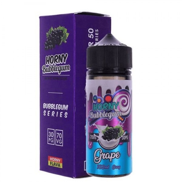 Horny Flava Shortfill 100ml E-Liquid | Bubblegum Range