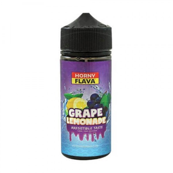 Horny Flava Shortfill 100ml E-Liquid | Lemonade Range