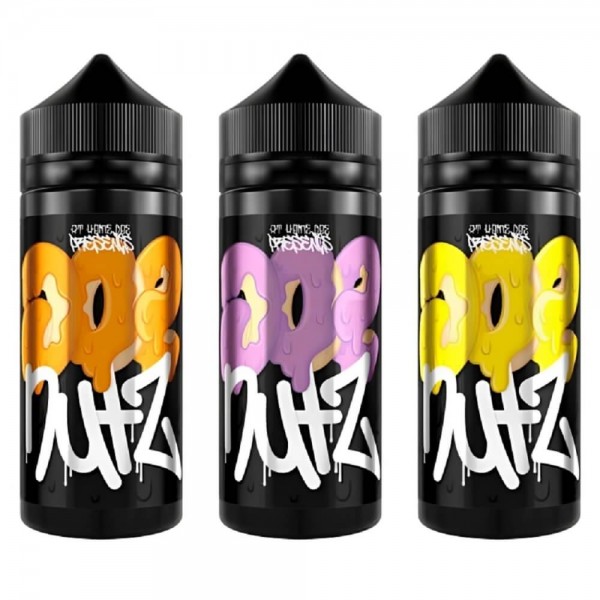 The Yorkshire Vaper Shortfill 100ml E-Liquid | Doe Nutz Range