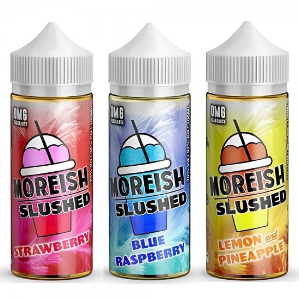 Moreish Puff Shortfill 100ml E-Liquid | Slushed Range