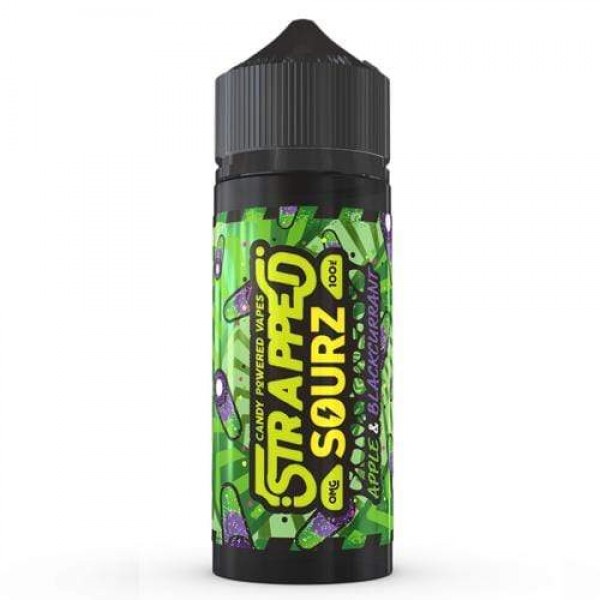 Strapped Sourz Shortfill 100ml E-Liquid