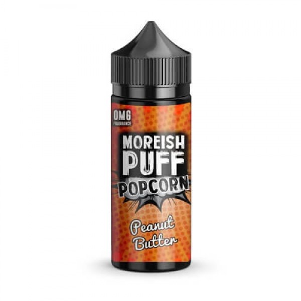 Moreish Puff Shortfill 100ml E-Liquid | Popcorn Range