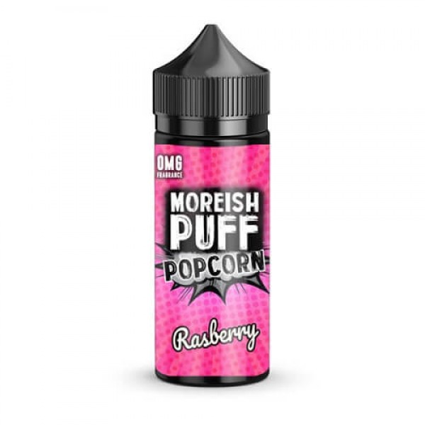 Moreish Puff Shortfill 100ml E-Liquid | Popcorn Range