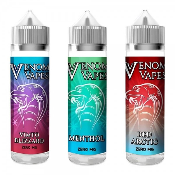 Venom Vapes Shortfill 100ml E-Liquid