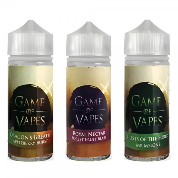 Game of Vapes Shortfill 100ml E-Liquid | 70VG/30PG