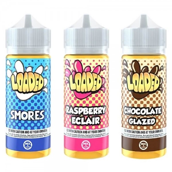 Loaded Shortfill 100ml E-Liquid