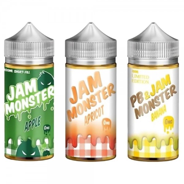 Jam Monster Shortfill 100ml E-Liquid