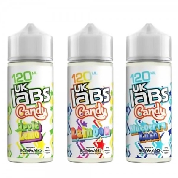 UK Labs Shortfill 100ml E-Liquid | Candy Range