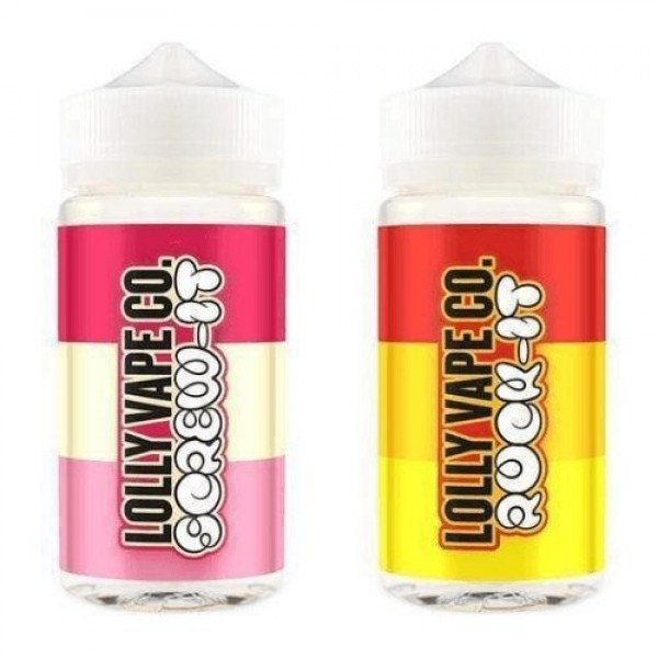 Lolly Vape Co Shortfill 100ml E-Liquid