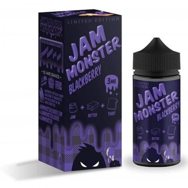 Jam Monster Shortfill 100ml E-Liquid