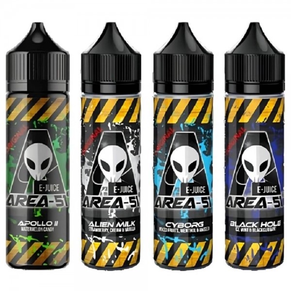 Area 51 E Liquid Shortfill 50ml