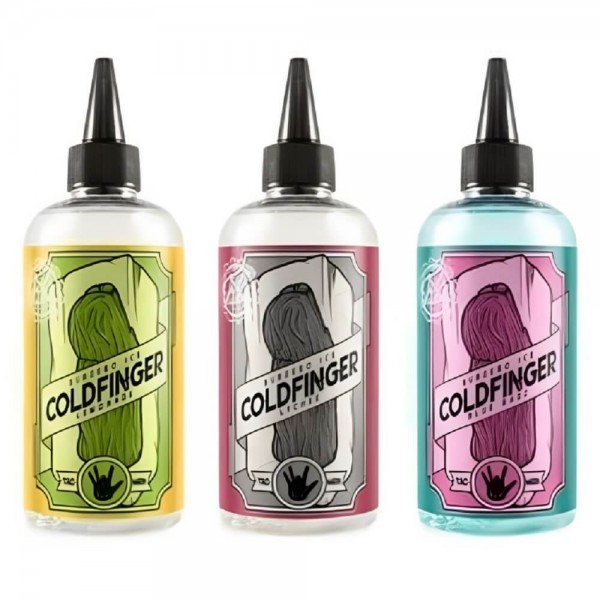 Cold Finger Shortfill E-Liquid 200ml