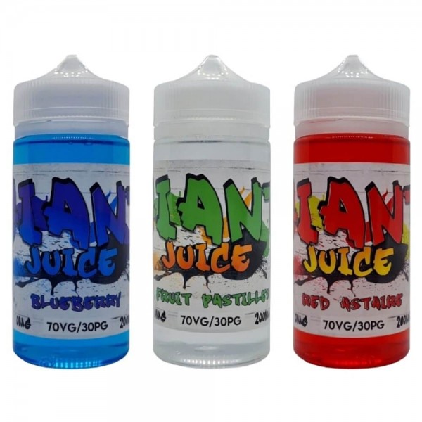 Giant Juice Shortfill E-Liquid 200ml