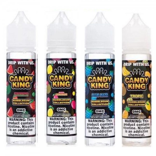 Candy King (Bubblegum Collection) Shortfill E-Liquid 50ml