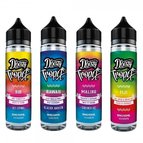 Doozy Tropix Shortfill E-Liquid by Doozy Vape 50ml