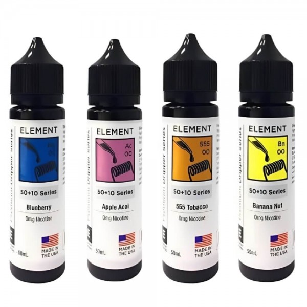 Element All Ranges Shortfill E-Liquid 50ml