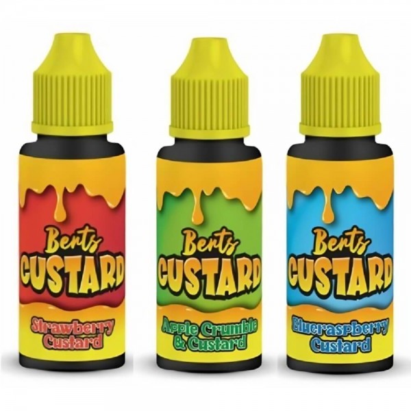 Bert Custard Shortfill 100ml E-Liquid