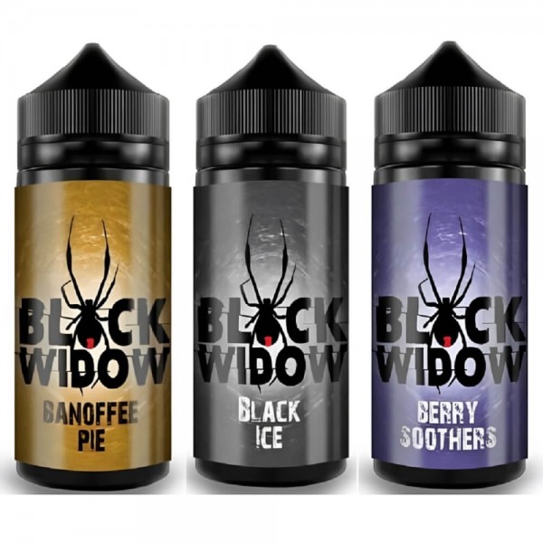 Black Widow Shortfill 100ml E-Liquid