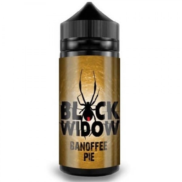 Black Widow Shortfill 100ml E-Liquid