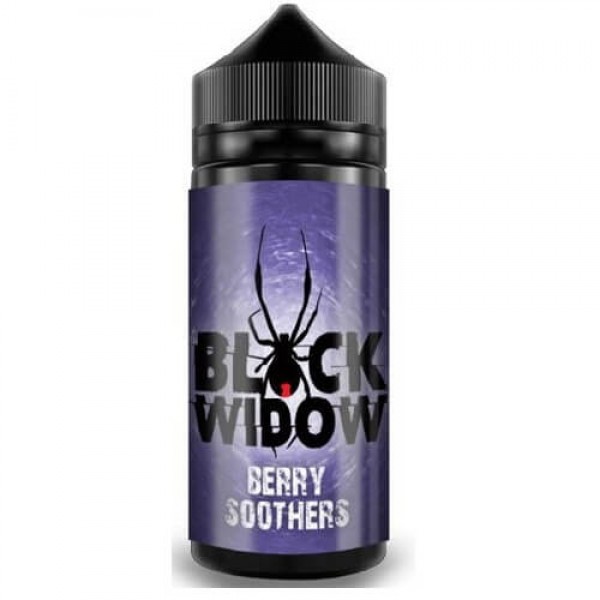 Black Widow Shortfill 100ml E-Liquid