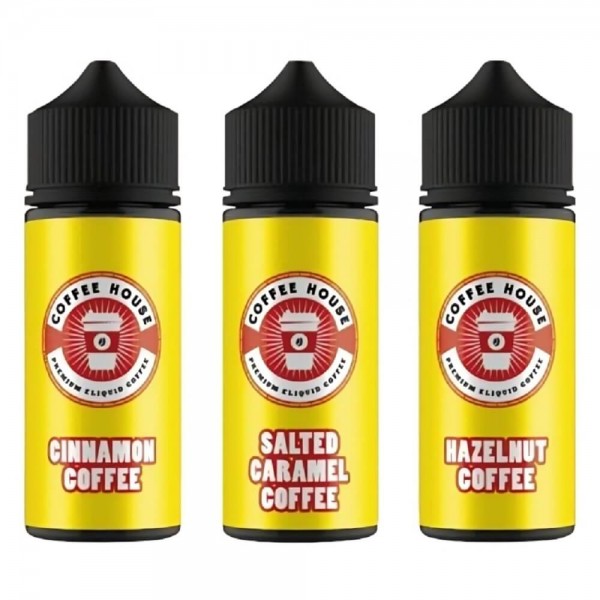 Coffee House Shortfill 100ml E-Liquid