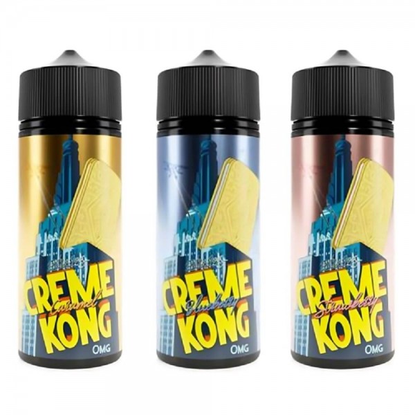 Creme Kong Shortfill 100ml E-Liquid