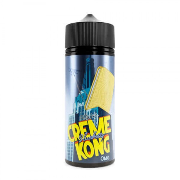 Creme Kong Shortfill 100ml E-Liquid