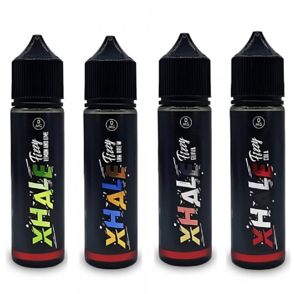 Xhale Shortfill 50ml E-Liquid | Fizzy Range