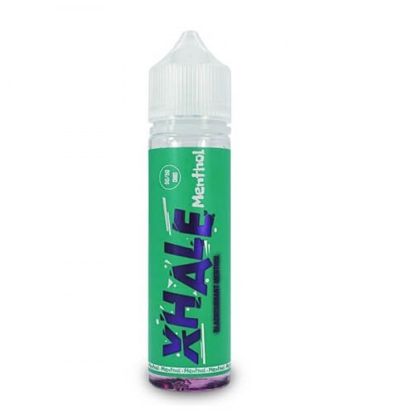 Xhale Shortfill 50ml E-Liquid | Menthol Range | 50VG/50PG