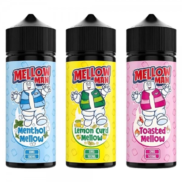 Mellow Man Shortfill 100ml E-Liquid